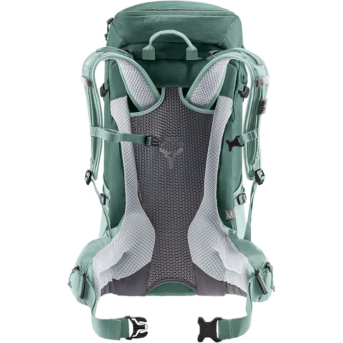 Жіночий туристичний рюкзак Deuter Futura 30 SL Forest-Jade з кріпленням для шолома, 30 л