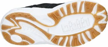 Дитячі кросівки Lico Flori VS (32 EU, чорний/сірий) – унісекс