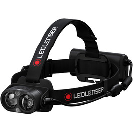 Ліхтар налобний LED Ledlenser H19R Core, 3500 люмен, акумуляторний, водонепроникний IP67, дальність 300 м