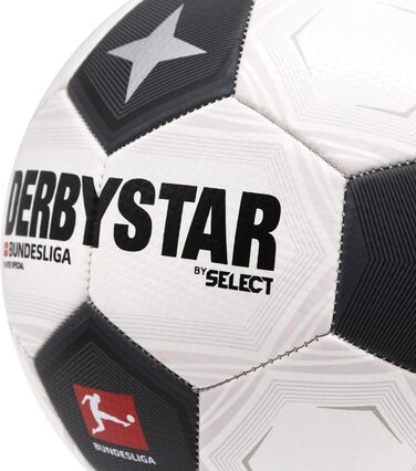 Футбольний м'яч Derbystar Bundesliga Player Special v23, офіційний м'яч Бундесліги 23/24, розмір 5, чорний/білий, унісекс