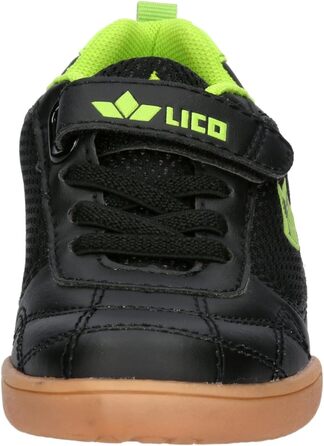 Дитячі кросівки Lico Bernie для занять спортом у залі та на вулиці, 25 EU, чорний колір