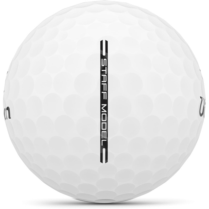 Гольф-м'яч Wilson Staff Model для дорослих, білий