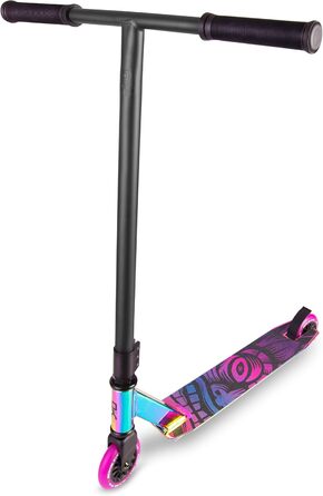 SOKE EVO Street Stunt Scooter: алюмінієвий фристайл скутер для трюків та їзди містом, колеса 100 мм, підшипники ABEC-9, для підлітків та дорослих (морська синя)