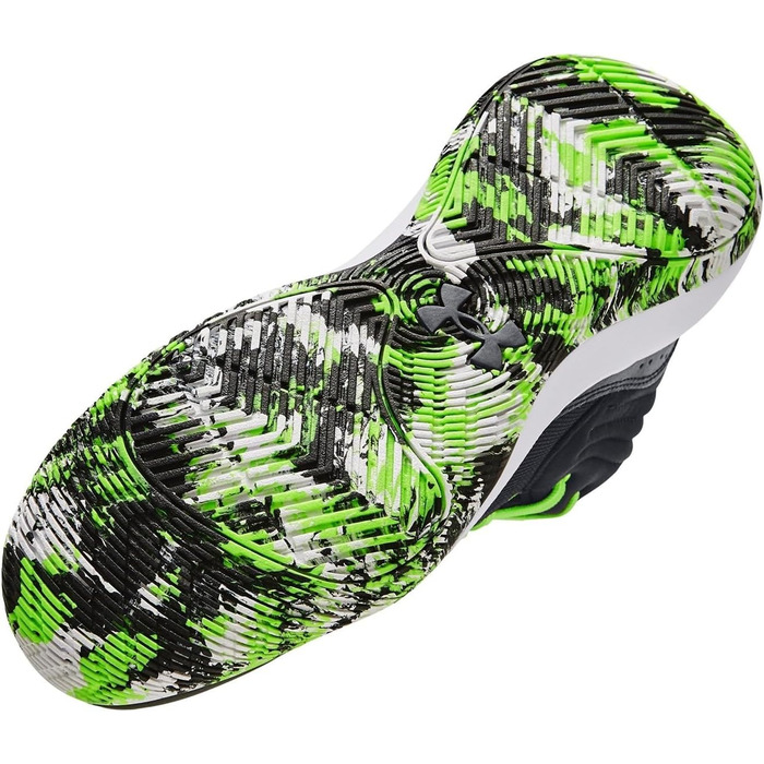 Кросівки баскетбольні Under Armour Ua Jet '21 для занять на майданчику, чорні, 44 EU