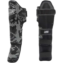 Наколінники LEONE 1947 Camo для дорослих, сірі, розмір S/M