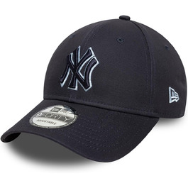 Кепка бейсболка New Era 9Forty Strapback Cap Outline New York Yankees Navy