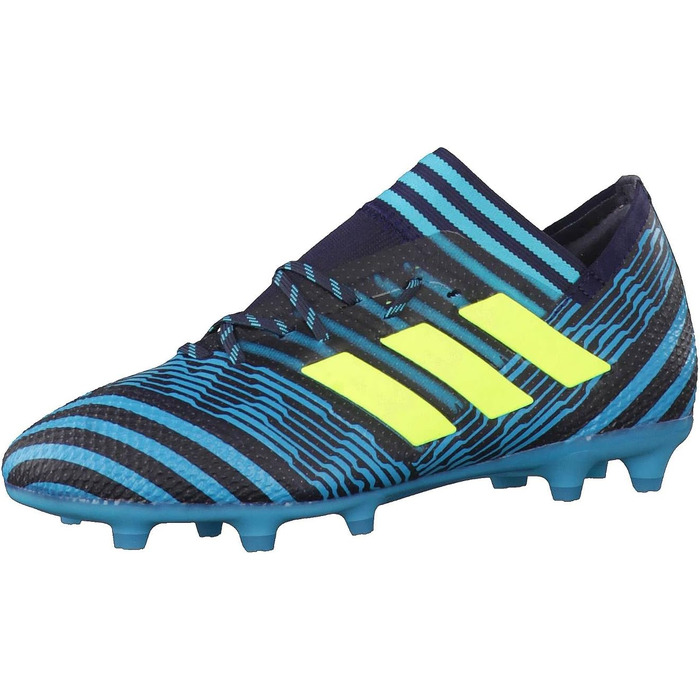 Жіночі футбольні бутси Adidas Nemeziz 17.1 FG, біло-блакитний, 38 EU