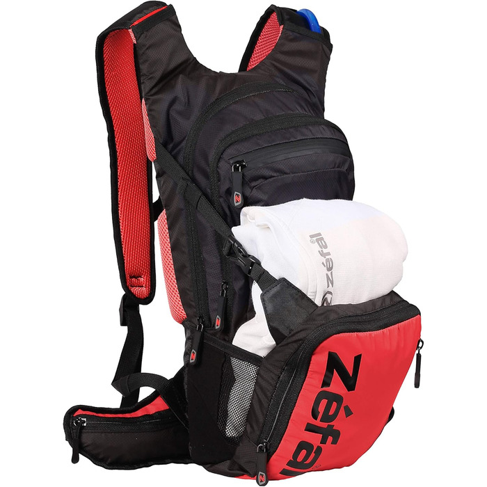 Гідратор ZEFAL Z Hydro Enduro 11 л, чорний/червоний, рюкзак для води