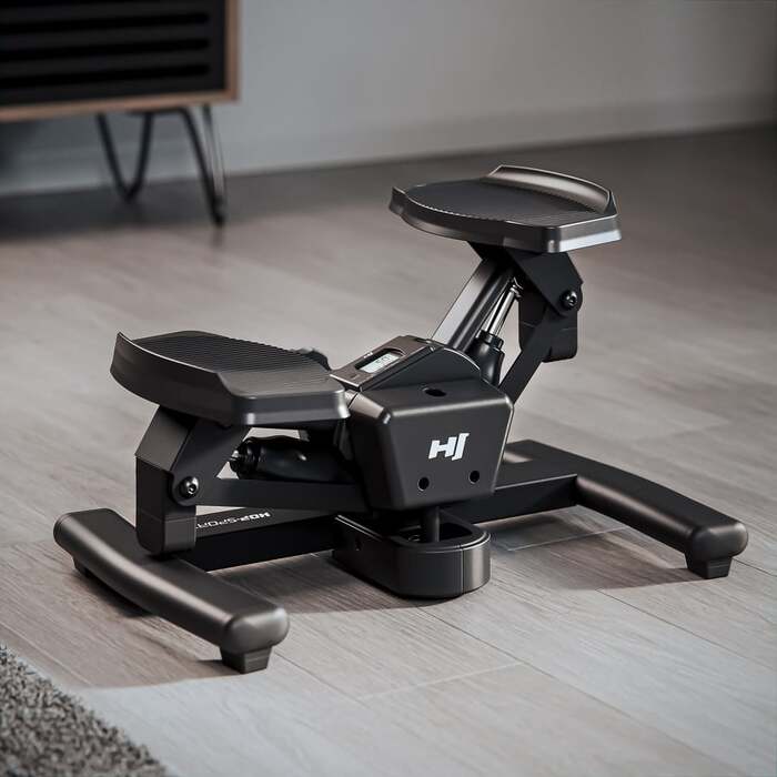 Степпер Hop-Sport HS-060S 2в1 Snash чорний