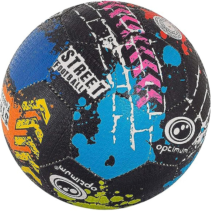 М'яч для футболу Optimum Street Unisex-Adult (3)
