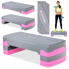 Степер Sapphire Step Fitness SG-048, рожевий
