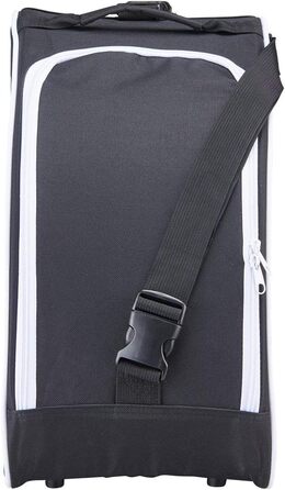 Сумка для ковзанів Jackson Ultima | Якісні ковзани для фігурного катання | Чорний/Помаранчевий, один розмір