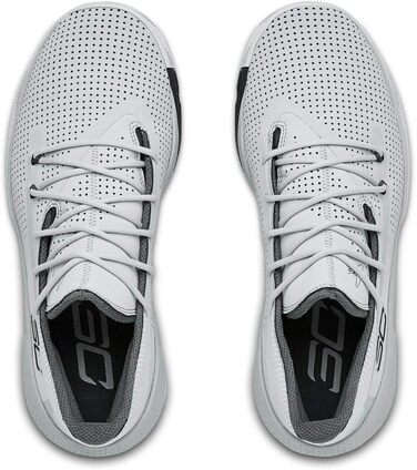 Баскетбольне взуття Under Armour Ua Sc 3zer0 III для чоловіків, 40 EU, сірий колір