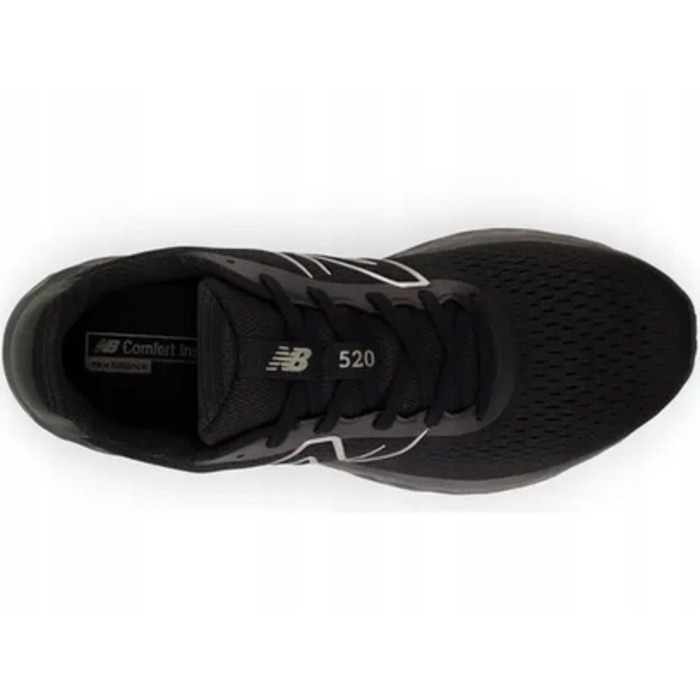 Чоловічі кросівки для бігу New Balance 520 M520LA8, легкі, чорні