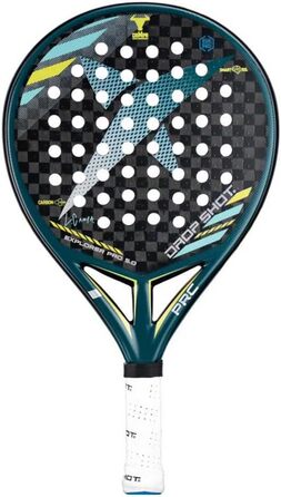 Плече ракетка для падел-тенісу Drop Shot Explorer Pro 5.0 Lucas Campagnolo WPT, для дорослих, унісекс, багатокольорова