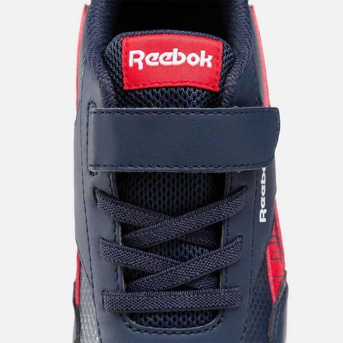 Дитячі кросівки Reebok Royal Cl Jog 3.0 для малюків, крейдово-білі, розмір 27.5 EU (Vectornavy, Vectorred, White)