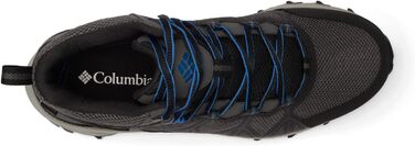 Чоловічі водонепроникні трекінгові черевики Columbia Peakfreak II Mid Outdry WP, сірі (темно-сірий x чорний), 42 EU