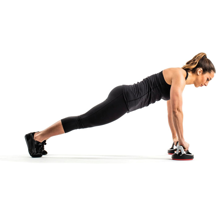 Набори для віджимань Perfect Fitness з поворотними ручками, 16,75 x 17,75 x 12,75 см