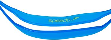 Окуляри для плавання Speedo Futura Bio Fuse Flexi Seal (унісекс, дитячі/юніорські) - Surf Blau/Limetten Grün/Bondi Blau