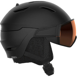 Шолом для лиж та сноуборду Salomon Driver Access з візором для чоловіків