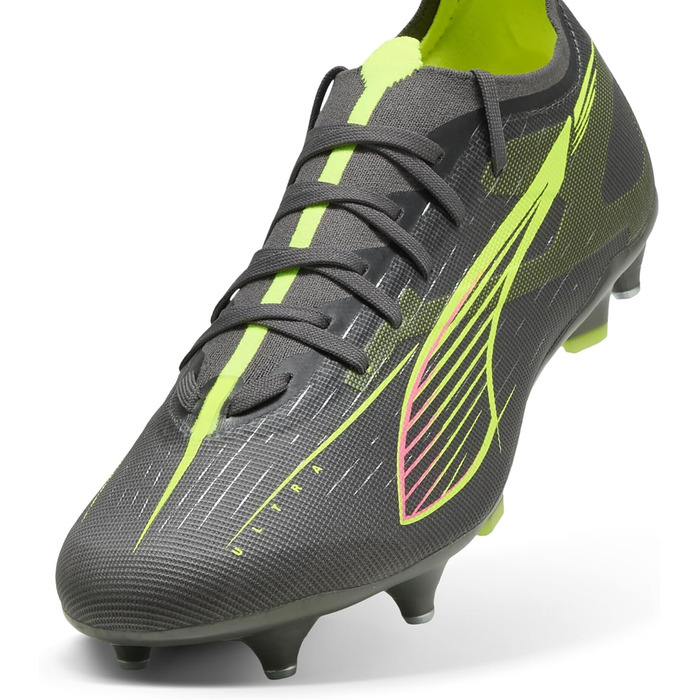 Кросівки футбольні PUMA Ultra 5 Match Mxsg, 43 EU, сірі