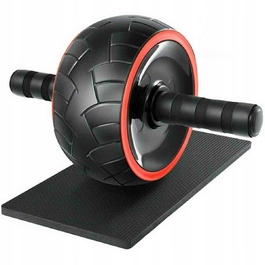 Фітнес-ролик для м'язів преса AB Wheel + міні-килимок, набір