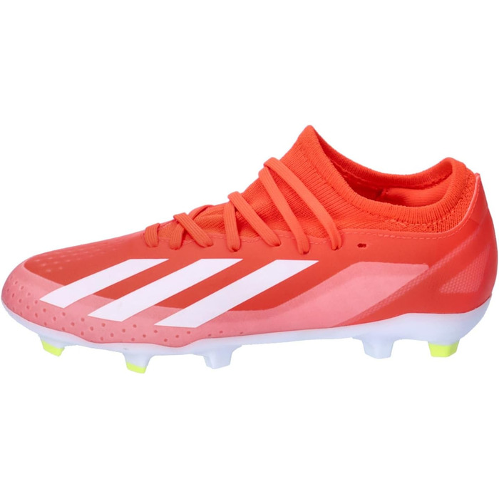 Кросівки Adidas (35.5 EU) - червоно-біло-жовті