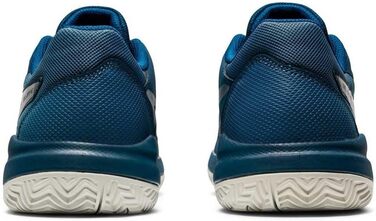 Тенісне взуття ASICS Gel-Game 7 Clay/Oc Gs для дітей, 35 EU, блакитний/сріблястий