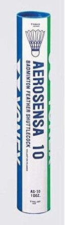 Волан для бадмінтону YX AS 10 (24 штуки в тубі)