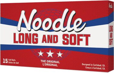 Гольф м'яч TaylorMade Noodle, для гри в гольф