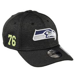 Кепка New Era NFL 39Thirty Seahawks чорна, розмір L-XL