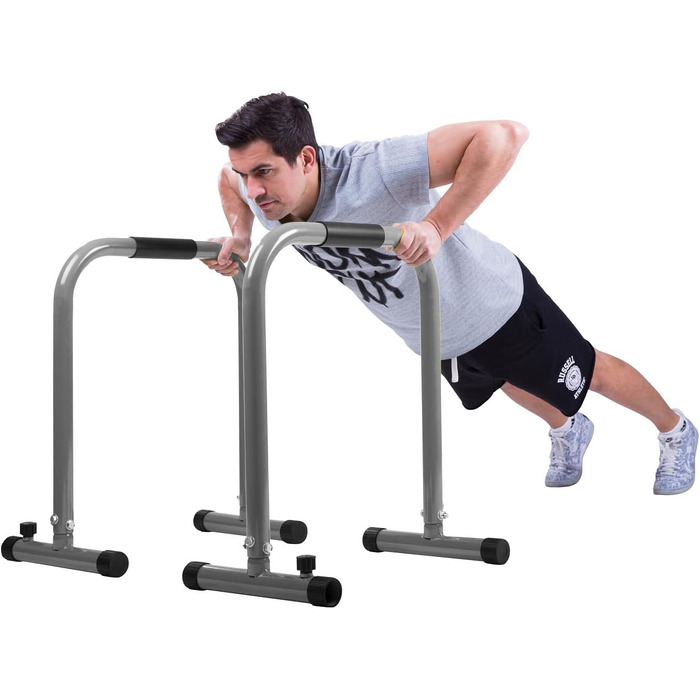 Паралельні бруси Sport-Thieme для дому | Турнік для віджимань | Макс. навантаження 250 кг | Якісні сталеві бруси для фітнесу