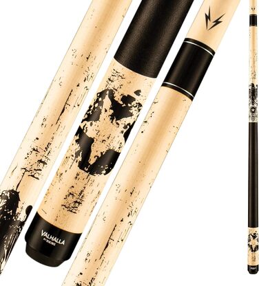 Більярдний кий Viking Valhalla, 147.3 см, серії 300/400, 18 oz, VA450