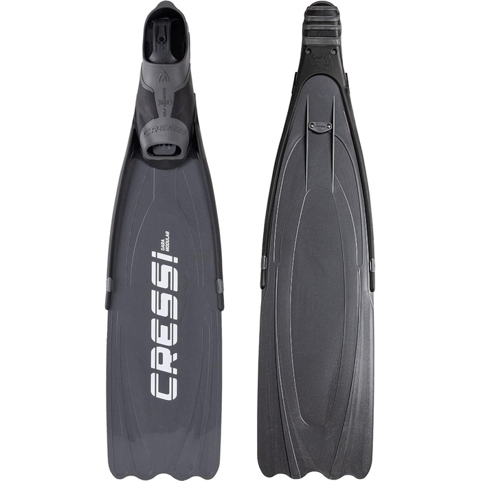 Преміум ласти для апное та дайвінгу Cressi Gara High Performance для дорослих, змінне лезо, вироблено в Італії