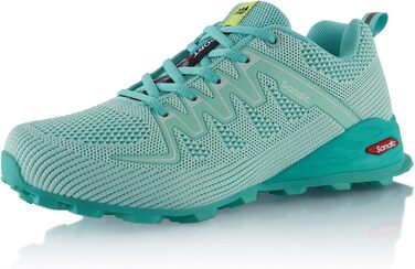 Трекінгові черевики для жінок та чоловіків, дихаючі, для трейлраннінгу та трекінгу, 37 EU, блакитні