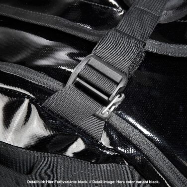 Водонепроникна туристична сумка-рюкзак Tatonka Barrel 110 літрів (Elemental Blue)