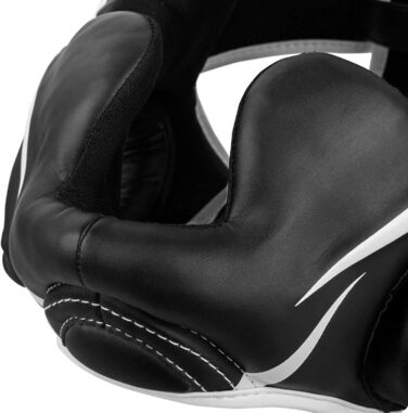 Захист голови Venum Elite чорний/білий