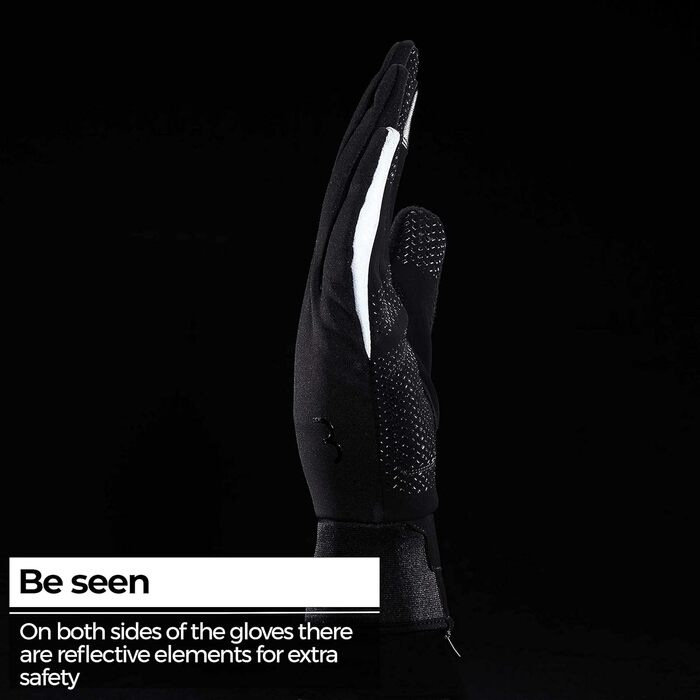 Велосипедні рукавички BBB Cycling ControlZone чорного кольору, розмір L