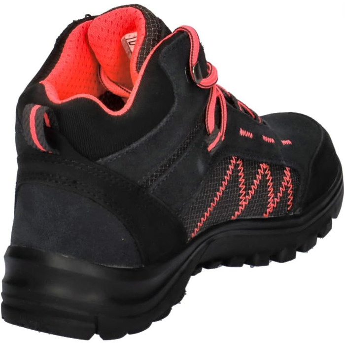 Дитячі трекінгові черевики CMP Thiamat Mid 2.0 WP (37 EU, сірий, рожевий)