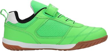 Дитячі спортивні кросівки JAKO J-sh Winger EvHallenturnschuh, 37 EU, Неоновий зелений/Чорний