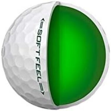 М'ячі для гольфу Srixon Soft Feel, м'які, для гри