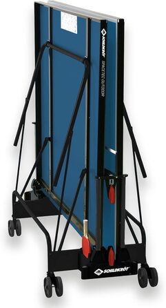 Стіл для настільного тенісу SpaceTec Outdoor, вуличний тенісний стіл