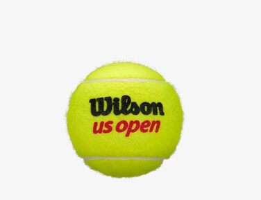 Тенісні м'ячі Wilson US Open X Duty, жовті, 4×3 шт.