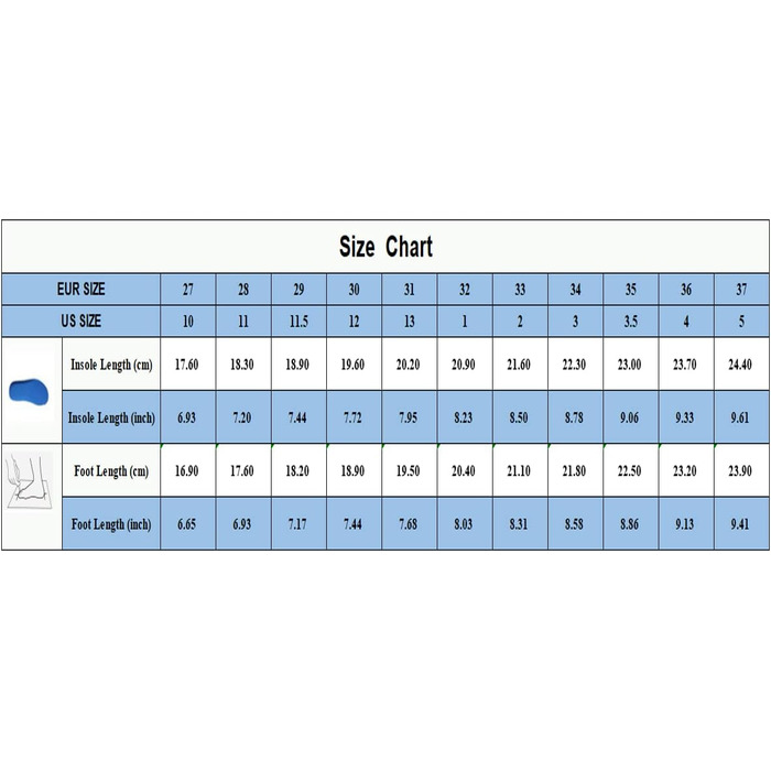 Дитячі футбольні бутси JABASIC Firm Ground для хлопчиків та дівчаток (26 EU, чорний, синій)