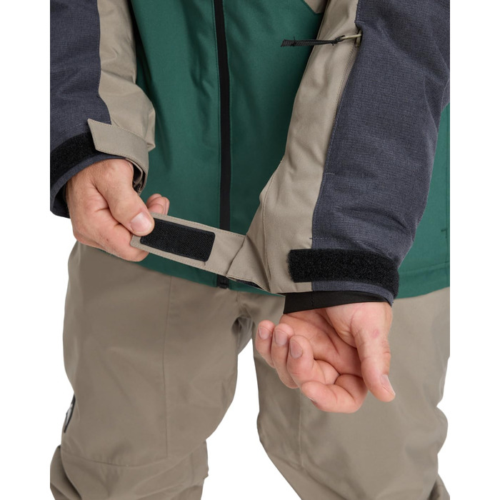 Жилет Quiksilver Dawson Trekking Green чоловічий (L) - для активного відпочинку