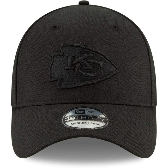 Кепка New Era 39Thirty Stretch-Fit з логотипом Kansas City Chiefs (S-XL)