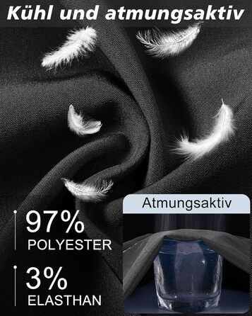 Шорти спортивні чоловічі короткі, швидковисихаючі для тренувань та бігу, дихаючі з кишенями, 3 штуки (чорний*3, M)