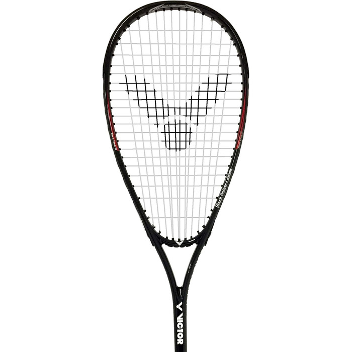 Набір для сквошу VICTOR Magan Core Black Deluxe Edition: 2 ракетки, 2 м'ячі, сумка; також доступні окремі ракетки