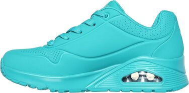 Жіночі кросівки Skechers UNO Stand On Air - блакитний, розмір 36.5 EU, сітка Durabuck