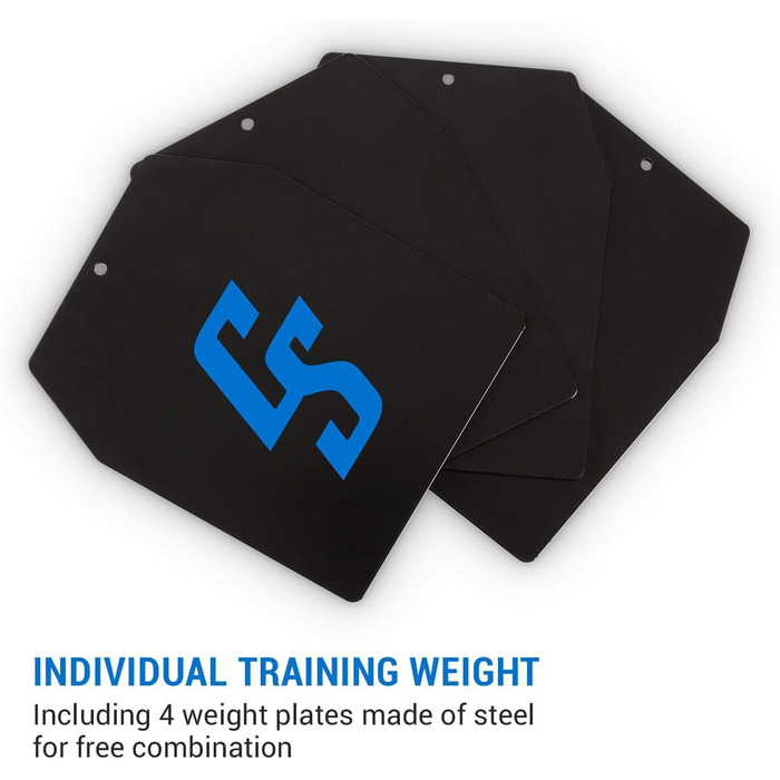 Capital Sports Battlevest 2.0 - Вага жилет для тренувань, 13.2 кг, камуфляж